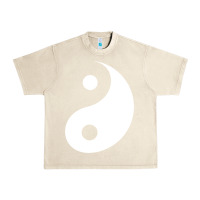 Sandshell yin yang Urban Heavy Tee - artisFamous