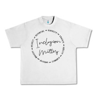 Lunar Rock inclusion matters with empathy bravery respect Urban Heavy Tee - artisFamous