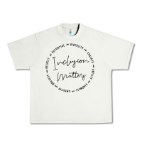 Pistachio inclusion matters with empathy bravery respect Urban Heavy Tee - artisFamous