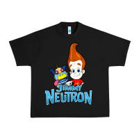 Black jimmy neutron goddard title vintage poster Urban Heavy Tee - artisFamous