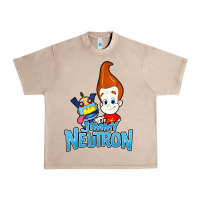 French Oak jimmy neutron goddard title vintage poster Urban Heavy Tee - artisFamous