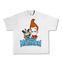 Lunar Rock jimmy neutron goddard title vintage poster Urban Heavy Tee - artisFamous