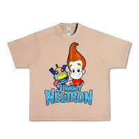 Burro jimmy neutron goddard title vintage poster Urban Heavy Tee - artisFamous
