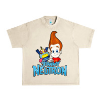 Sandshell jimmy neutron goddard title vintage poster Urban Heavy Tee - artisFamous