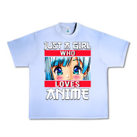Grape Ice just a girl who loves anime japanese cute Urban Heavy Tee - artisFamous
