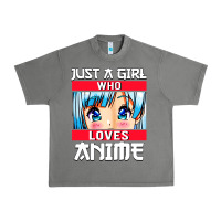 Tornado just a girl who loves anime japanese cute Urban Heavy Tee - artisFamous