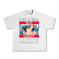 Lunar Rock just a girl who loves anime japanese cute Urban Heavy Tee - artisFamous