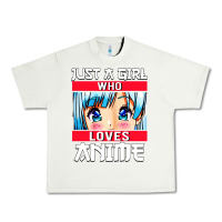 Pistachio just a girl who loves anime japanese cute Urban Heavy Tee - artisFamous
