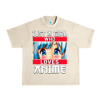 Sandshell just a girl who loves anime japanese cute Urban Heavy Tee - artisFamous