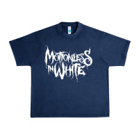 Navy motionless in white Urban Heavy Tee - artisFamous