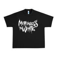 Black motionless in white Urban Heavy Tee - artisFamous