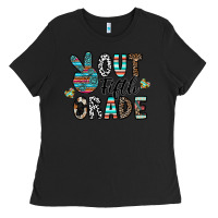 Black out fifth grade Ladies Tee - CowhideDigitalArt