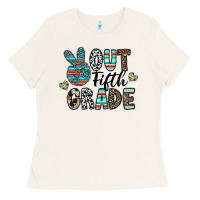 Bone out fifth grade Ladies Tee - CowhideDigitalArt