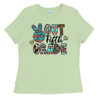 Matcha out fifth grade Ladies Tee - CowhideDigitalArt