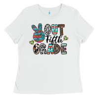 Out Fifth Grade Ladies Tee | Teevron