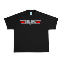 Black girl dad   daughter's father dad appreciation gift t shirt Urban Heavy Tee - artisFamous