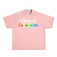 Salmon kids vibing to cocomelon Urban Heavy Tee - artisFamous