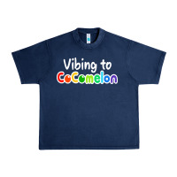 Navy kids vibing to cocomelon Urban Heavy Tee - artisFamous