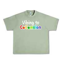 Oil Green kids vibing to cocomelon Urban Heavy Tee - artisFamous