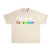 Sandshell kids vibing to cocomelon Urban Heavy Tee - artisFamous