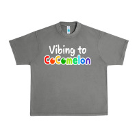 Tornado kids vibing to cocomelon Urban Heavy Tee - artisFamous