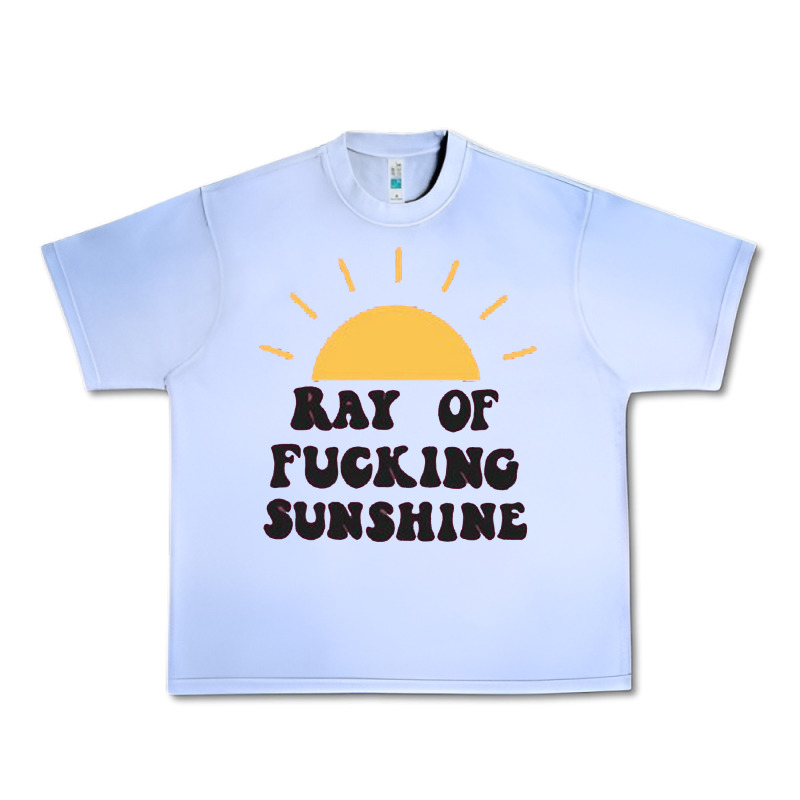 Ray Of Sunshine Urban Heavy Tee by artisFamous | Teevron