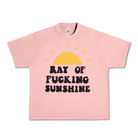 Salmon ray of sunshine Urban Heavy Tee - artisFamous