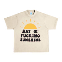 Sandshell ray of sunshine Urban Heavy Tee - artisFamous