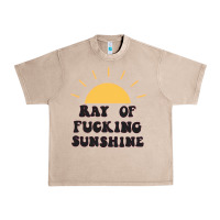 French Oak ray of sunshine Urban Heavy Tee - artisFamous