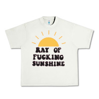 Pistachio ray of sunshine Urban Heavy Tee - artisFamous