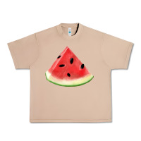 Burro Watermelon Slice Png Urban Heavy Tee - artisFamous