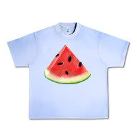 Grape Ice Watermelon Slice Png Urban Heavy Tee - artisFamous