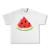Lunar Rock Watermelon Slice Png Urban Heavy Tee - artisFamous