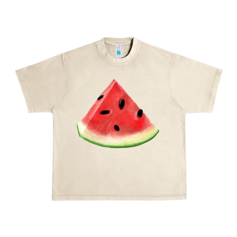 Watermelon Slice Png Urban Heavy Tee by artisFamous | Teevron