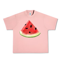 Salmon Watermelon Slice Png Urban Heavy Tee - artisFamous