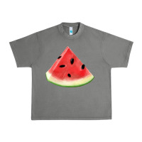 Tornado Watermelon Slice Png Urban Heavy Tee - artisFamous