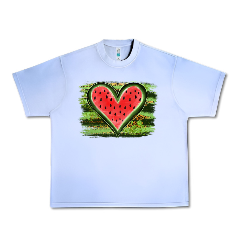 Watermelon Heart Urban Heavy Tee by artisFamous | Teevron