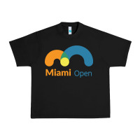 Black miami open Urban Heavy Tee - artisFamous