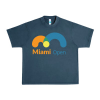 Midnight Navy miami open Urban Heavy Tee - artisFamous