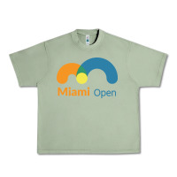 Oil Green miami open Urban Heavy Tee - artisFamous