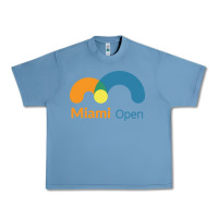 Pebble Blue miami open Urban Heavy Tee - artisFamous