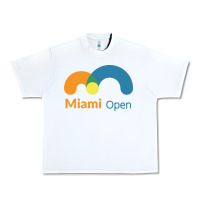White miami open Urban Heavy Tee - artisFamous