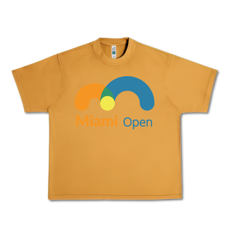 Miami Open Urban Heavy Tee by artisFamous | Teevron