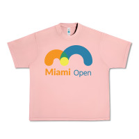 Salmon miami open Urban Heavy Tee - artisFamous