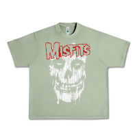 Oil Green mis .fits splat .ter t shirt Urban Heavy Tee - artisFamous