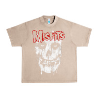 French Oak mis .fits splat .ter t shirt Urban Heavy Tee - artisFamous
