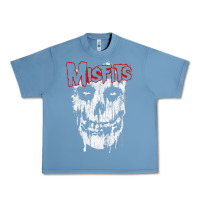 Pebble Blue mis .fits splat .ter t shirt Urban Heavy Tee - artisFamous