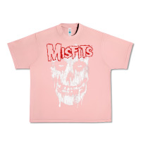 Salmon mis .fits splat .ter t shirt Urban Heavy Tee - artisFamous