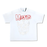 White mis .fits splat .ter t shirt Urban Heavy Tee - artisFamous