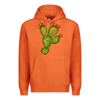 Carrot cactus Premium Hoodie - BarkalooDesign